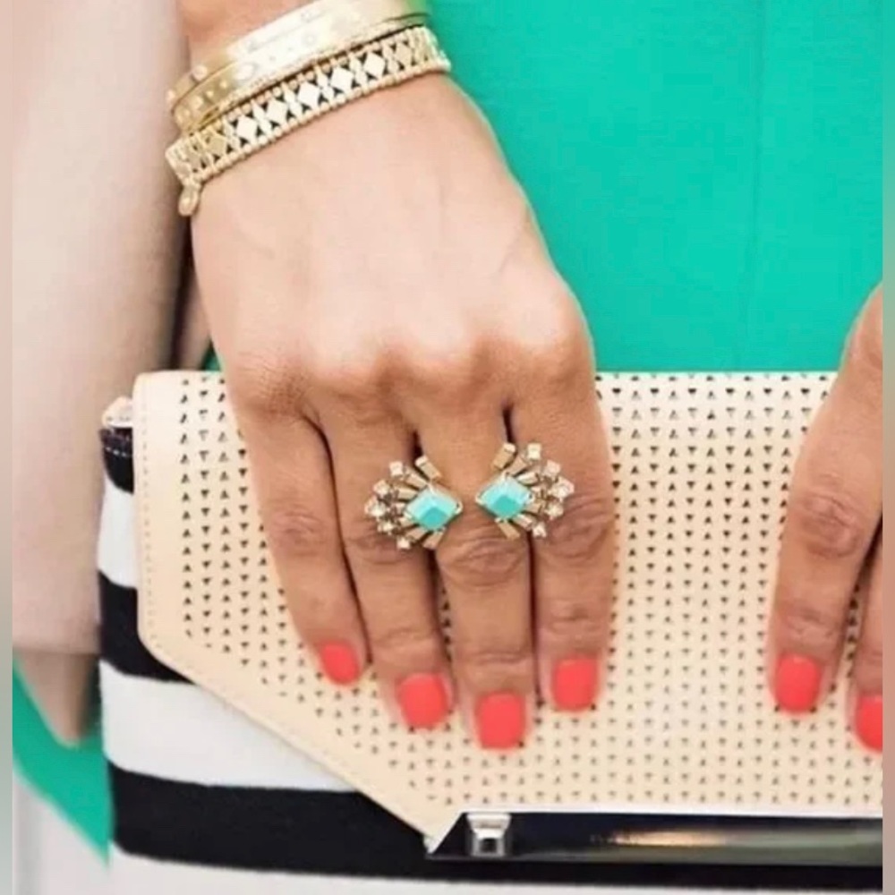 Stella and Dot Veda Split ring